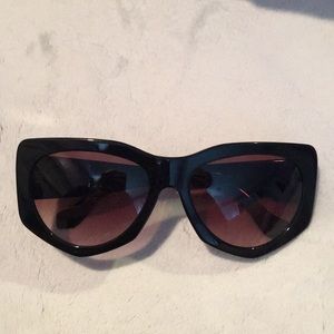 Authentic Balenciaga Sunglasses Black